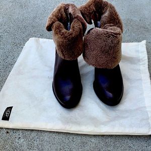 New UGG brown boots